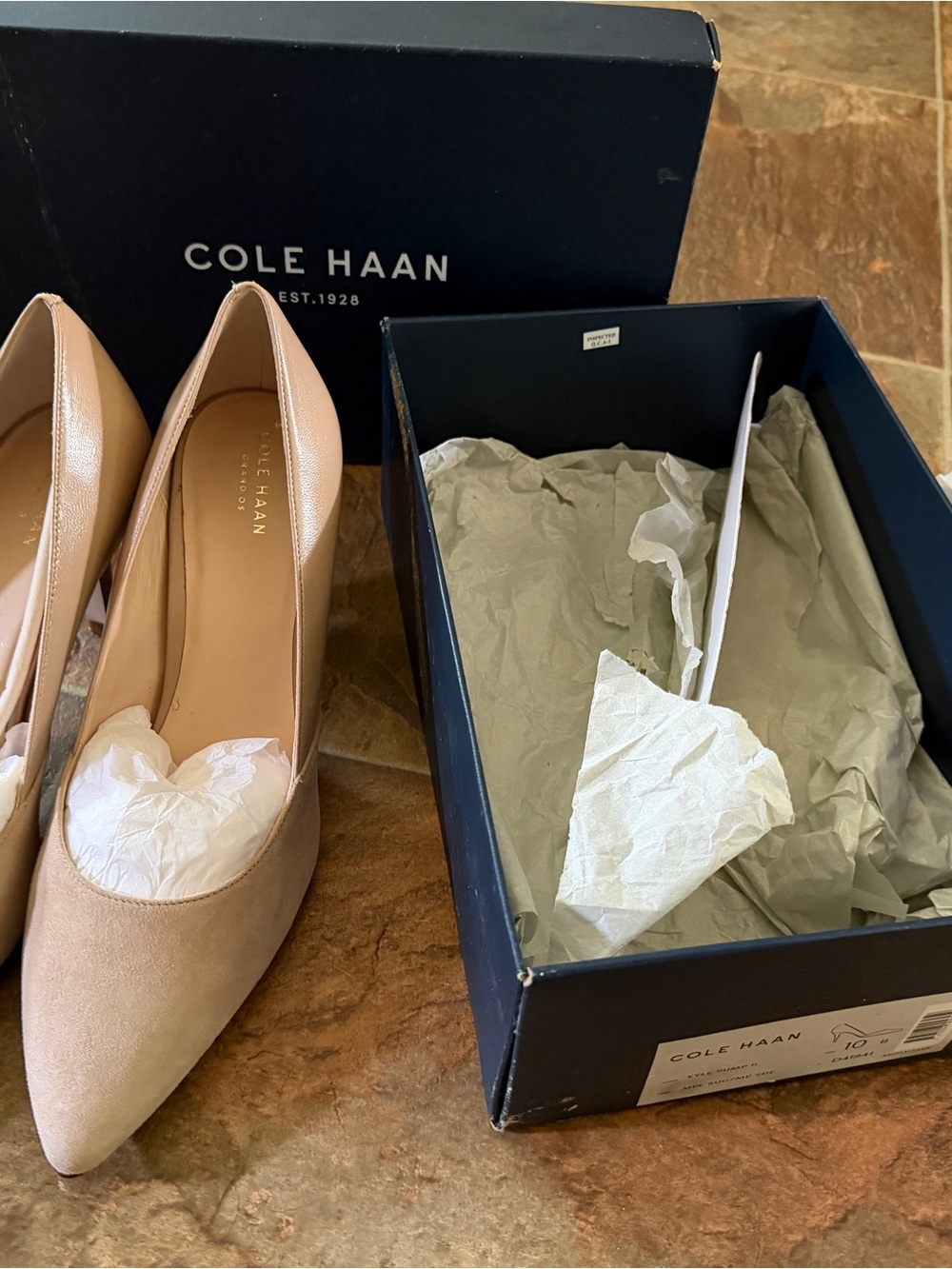 Cole Haan Blush Pointed-Toe Pump